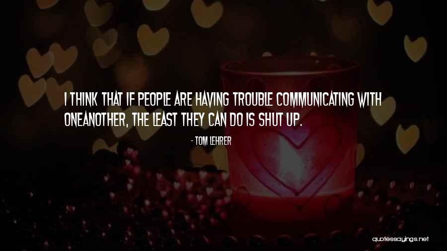 Magenta Spreen Quotes By Tom Lehrer Magenta Spreen Quotes By Tom Lehrer