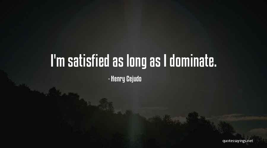 Magery Macro Quotes By Henry Cejudo Magery Macro Quotes By Henry Cejudo