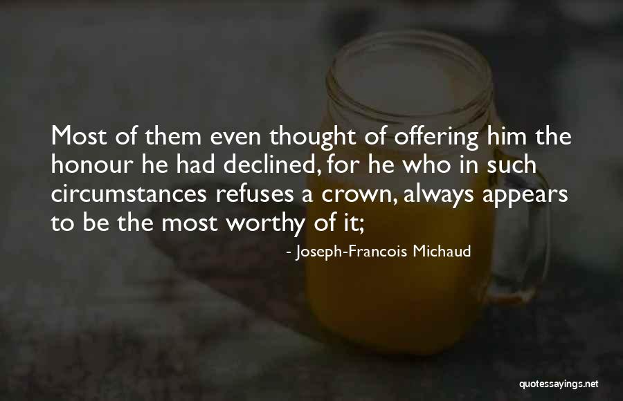 Magery Macro Quotes By Joseph-Francois Michaud Magery Macro Quotes By Joseph-Francois Michaud