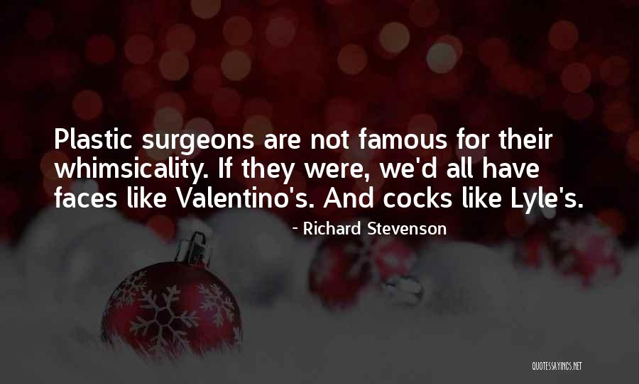 Mages Land Quotes By Richard Stevenson Mages Land Quotes By Richard Stevenson