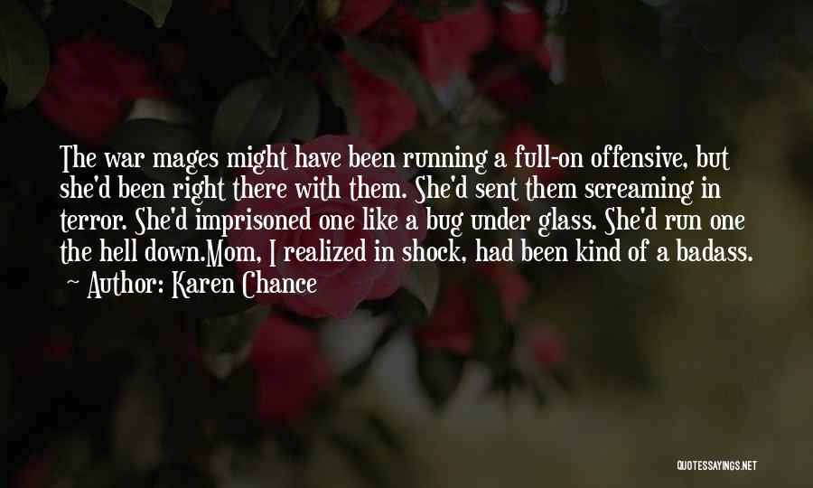 Mages Quotes By Karen Chance