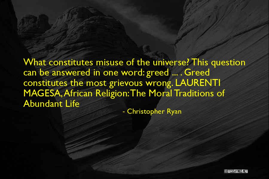 Magesa Quotes By Christopher Ryan Magesa Quotes By Christopher Ryan