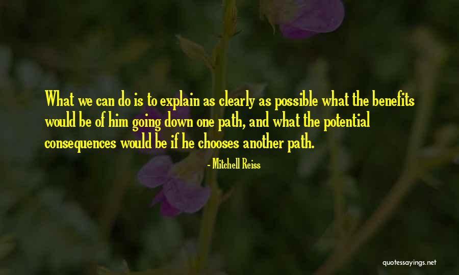 Magesa Quotes By Mitchell Reiss Magesa Quotes By Mitchell Reiss