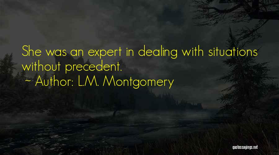 Magesy Quotes By L.M. Montgomery