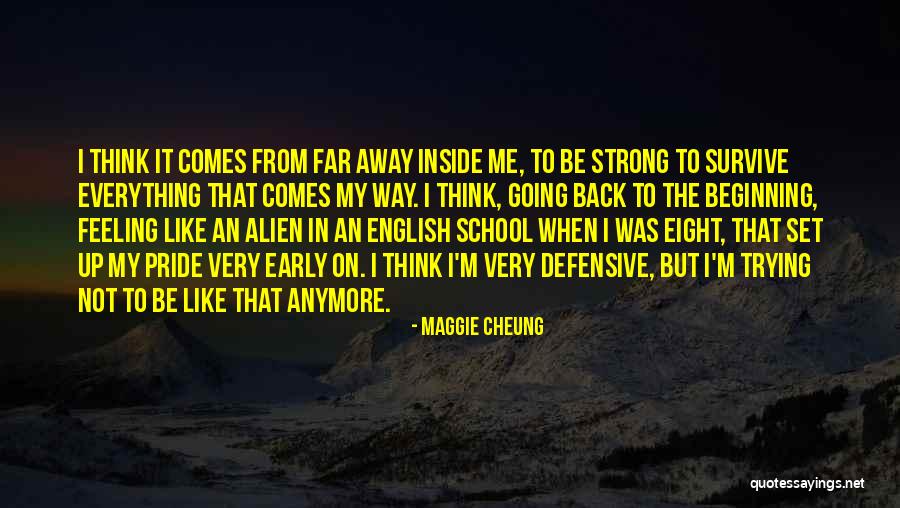 Maggie Cheung Quotes 1531299