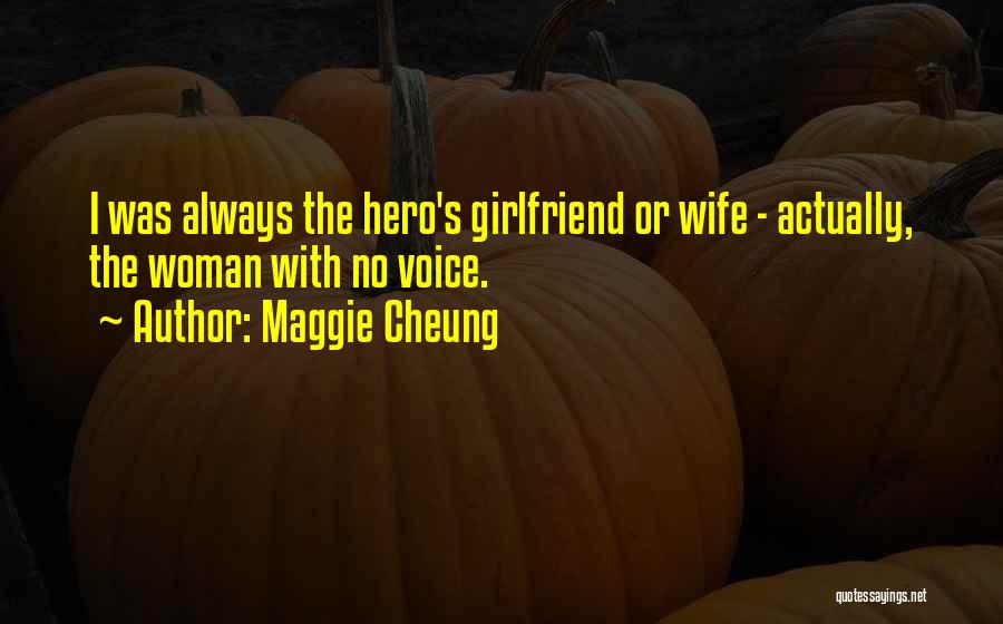 Maggie Cheung Quotes 1735409