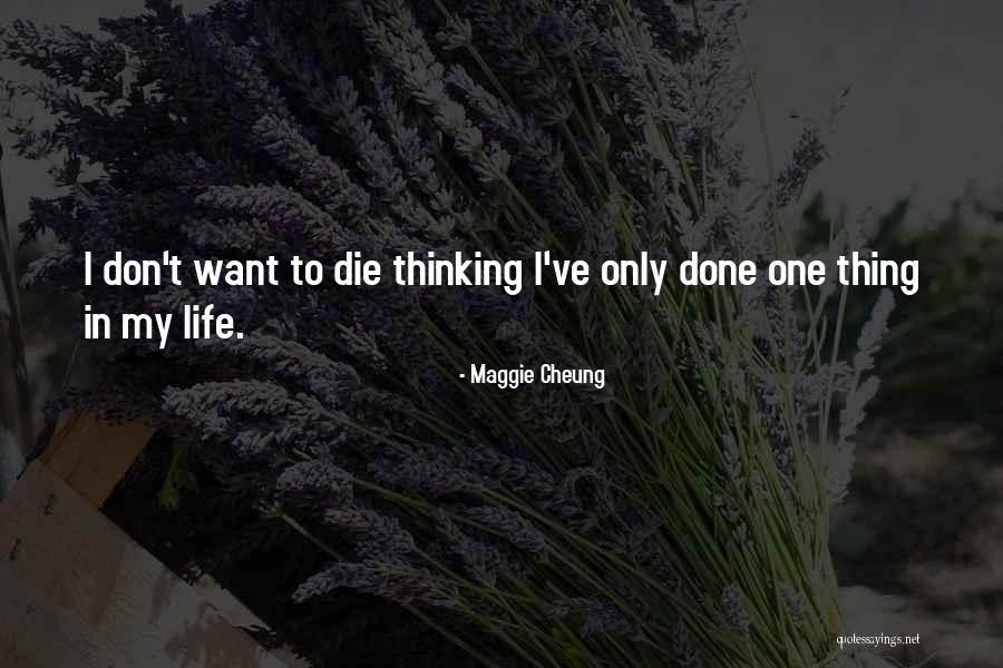 Maggie Cheung Quotes 1946912 Maggie Cheung Quotes 1946912
