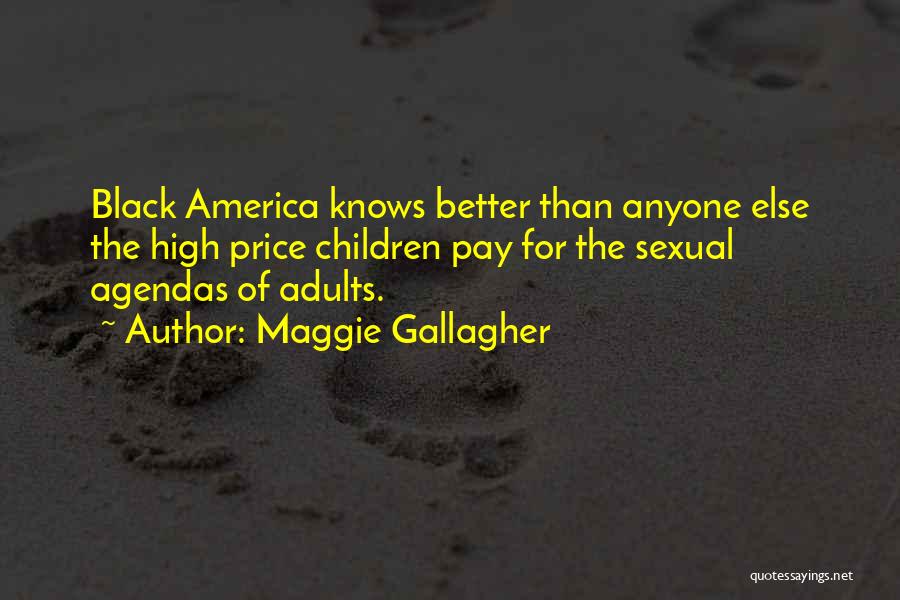 Maggie Gallagher Quotes 112534