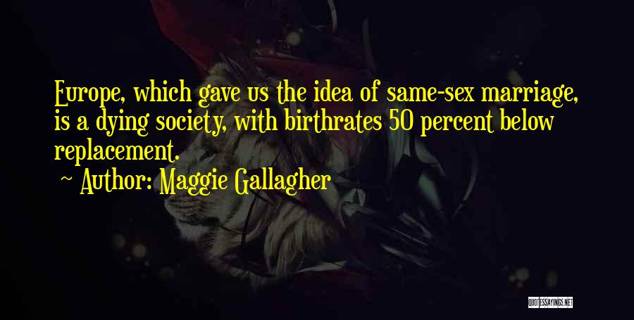 Maggie Gallagher Quotes 1275360