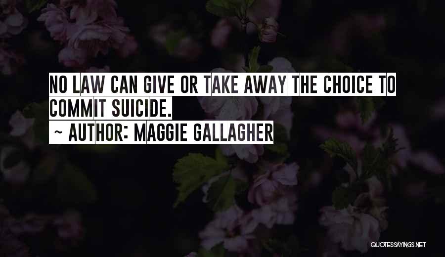 Maggie Gallagher Quotes 195161