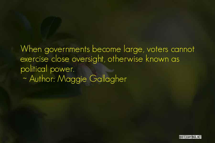 Maggie Gallagher Quotes 502582