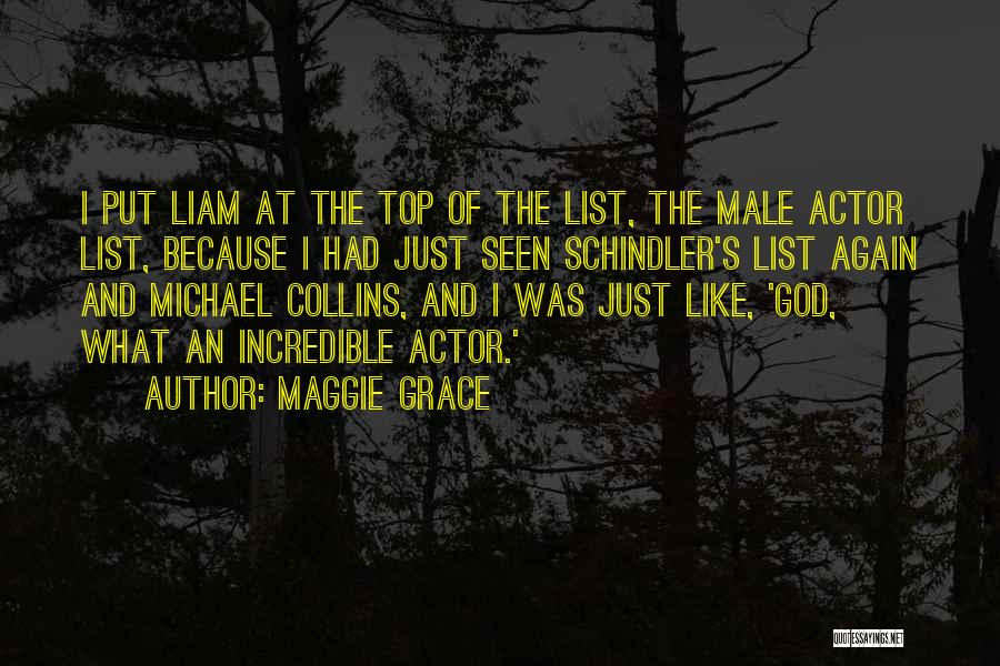Maggie Grace Quotes 1040702
