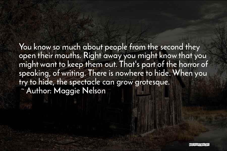 Maggie Nelson Quotes 1076952