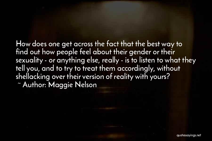 Maggie Nelson Quotes 115406