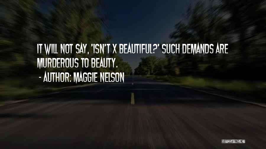 Maggie Nelson Quotes 119594