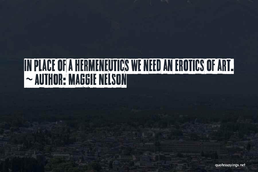 Maggie Nelson Quotes 285696