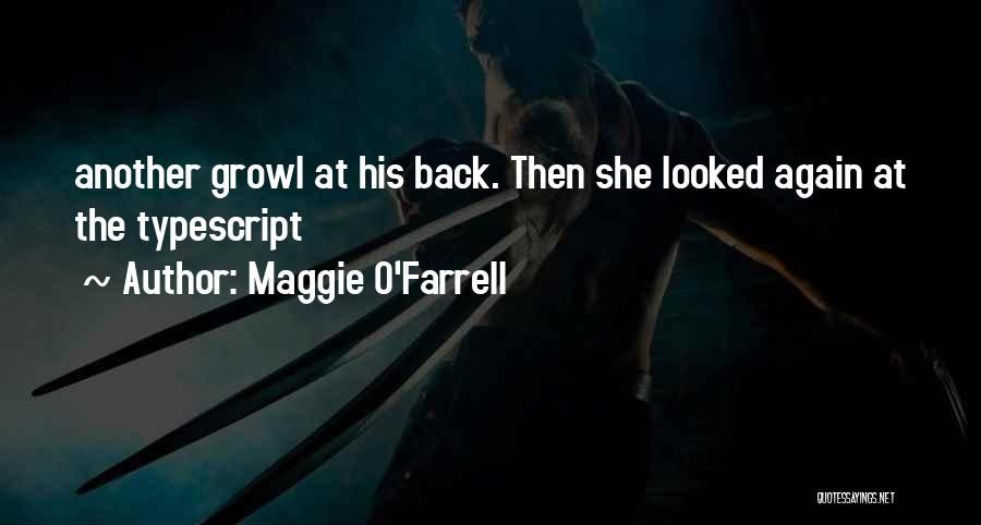 Maggie O'Farrell Quotes 1361591