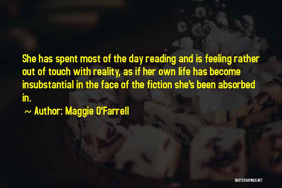 Maggie O'Farrell Quotes 287740