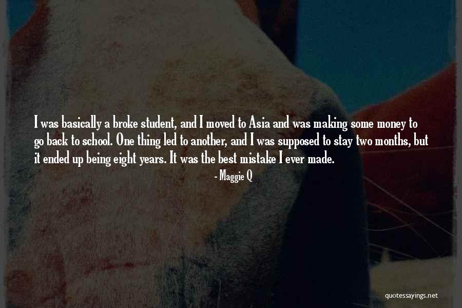 Maggie Q Quotes 1477093 Maggie Q Quotes 1477093