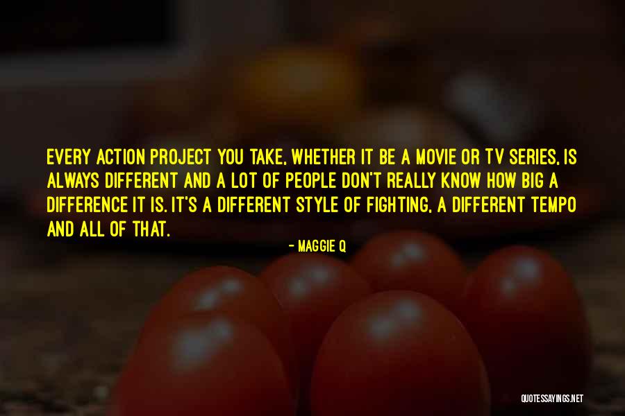 Maggie Q Quotes 1521902 Maggie Q Quotes 1521902