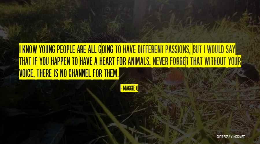Maggie Q Quotes 1624358 Maggie Q Quotes 1624358