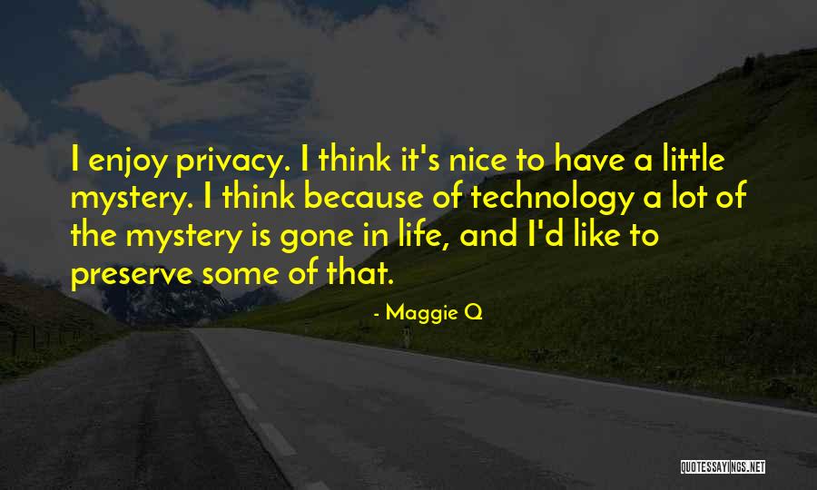 Maggie Q Quotes 1953504 Maggie Q Quotes 1953504