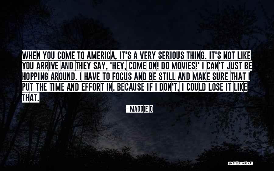 Maggie Q Quotes 555193 Maggie Q Quotes 555193