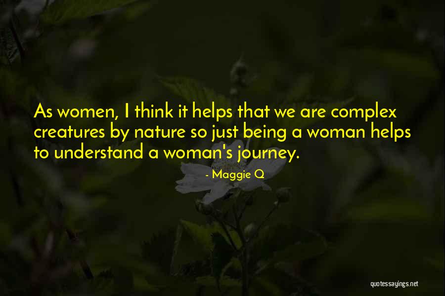 Maggie Q Quotes 987746 Maggie Q Quotes 987746