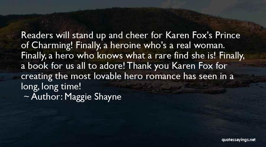 Maggie Shayne Quotes 331609