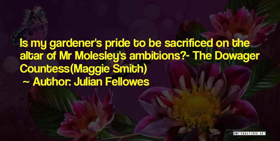Maggie Smith Countess Quotes By Julian Fellowes