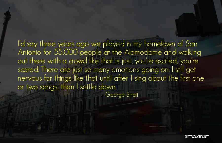 Maggie Smith Dowager Quotes By George Strait Maggie Smith Dowager Quotes By George Strait