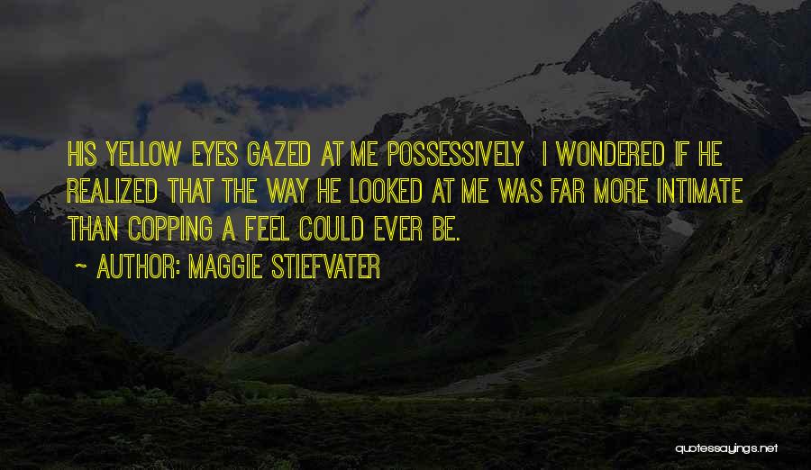 Maggie Stiefvater Shiver Quotes By Maggie Stiefvater