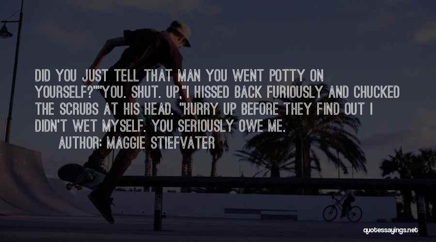 Maggie Stiefvater Shiver Quotes By Maggie Stiefvater