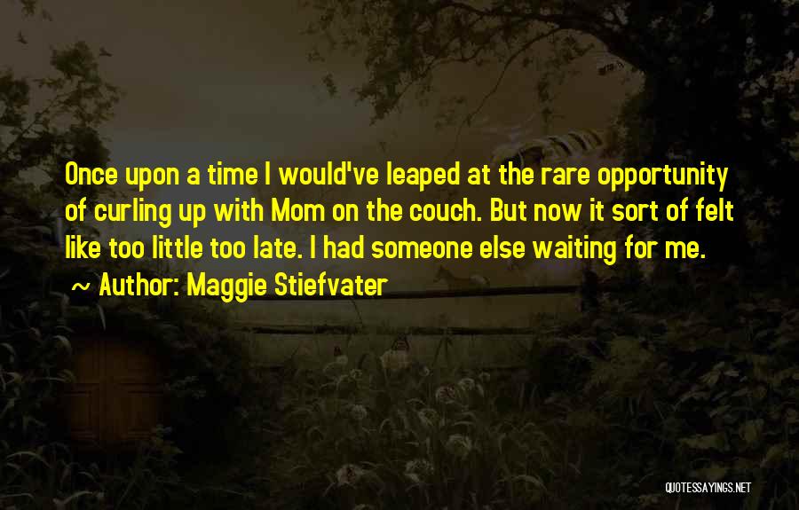 Maggie Stiefvater Shiver Quotes By Maggie Stiefvater