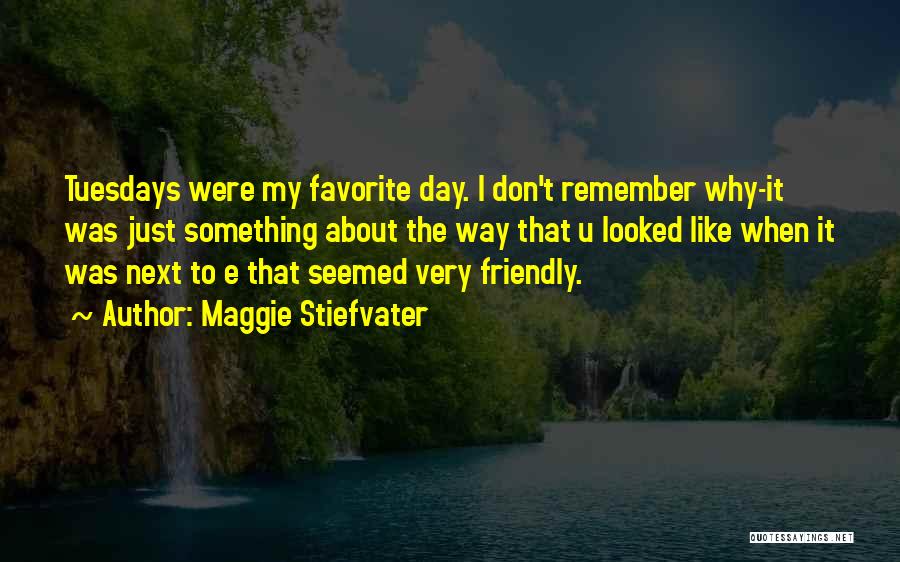 Maggie Stiefvater Shiver Quotes By Maggie Stiefvater