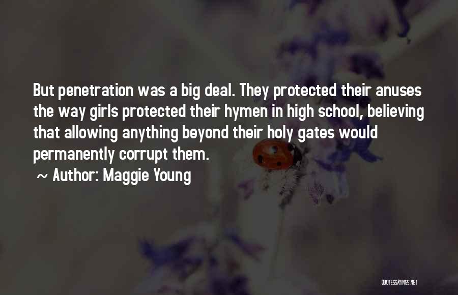 Maggie Young Quotes 1098700