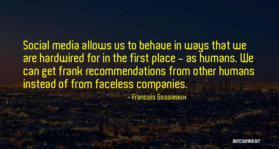 Maggiolo Md Quotes By Francois Gossieaux Maggiolo Md Quotes By Francois Gossieaux