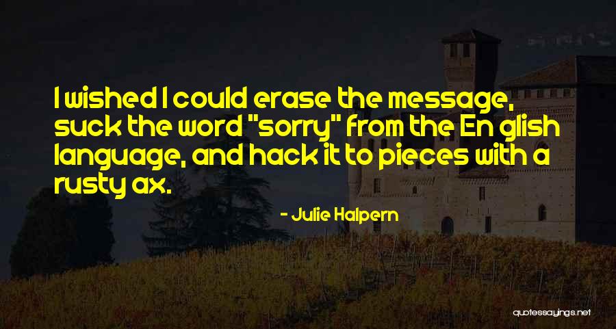 Maggiorana Immagini Quotes By Julie Halpern Maggiorana Immagini Quotes By Julie Halpern