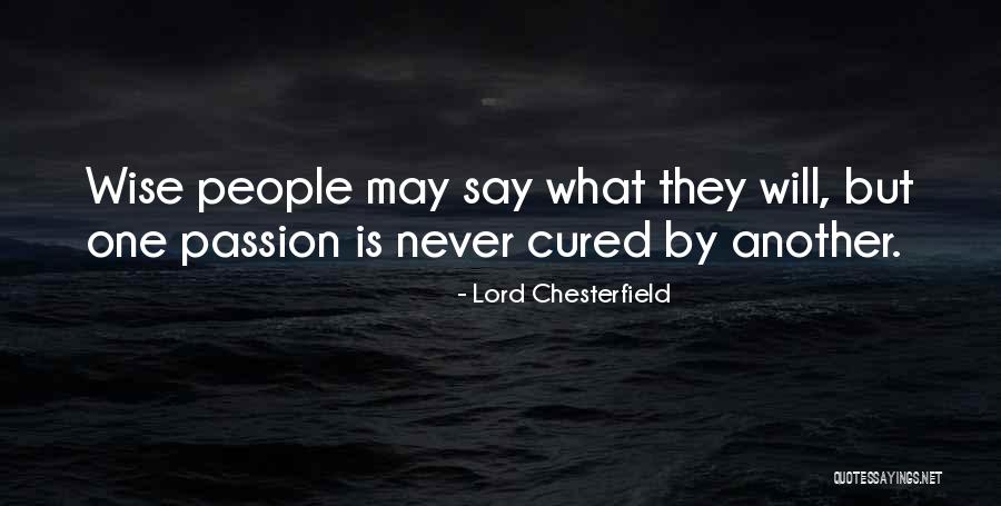 Maggiorana Spezia Quotes By Lord Chesterfield Maggiorana Spezia Quotes By Lord Chesterfield