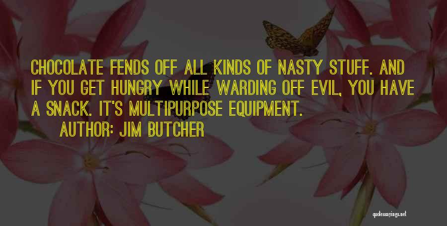 Maggioranza Qualificata Quotes By Jim Butcher