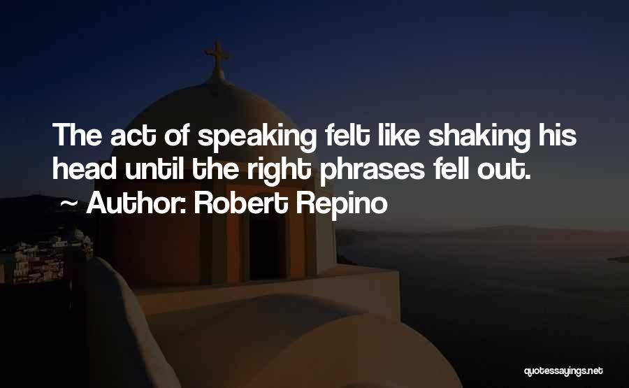 Maggioranza Qualificata Quotes By Robert Repino
