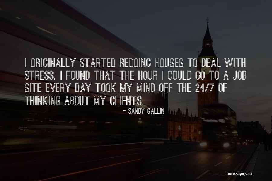 Maggiore Construction Quotes By Sandy Gallin Maggiore Construction Quotes By Sandy Gallin