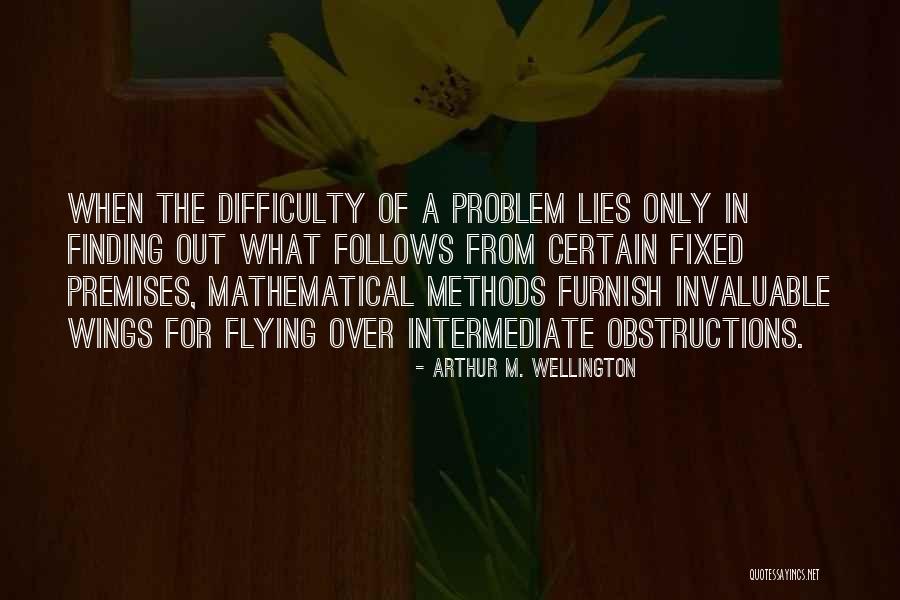 Maggiore Pronunciation Quotes By Arthur M. Wellington Maggiore Pronunciation Quotes By Arthur M. Wellington