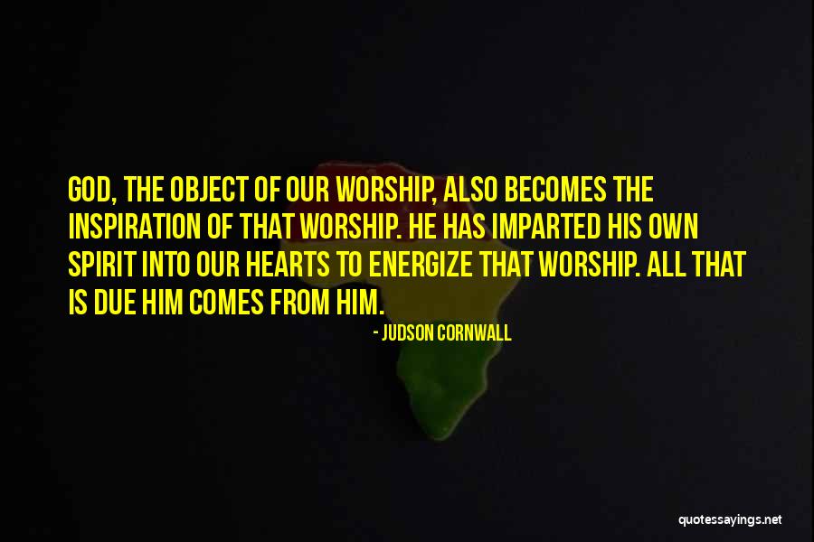 Magglio Boscarino Quotes By Judson Cornwall Magglio Boscarino Quotes By Judson Cornwall