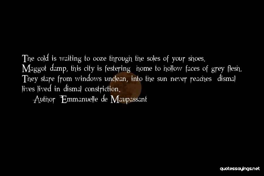 Maggot Quotes By Emmanuelle De Maupassant