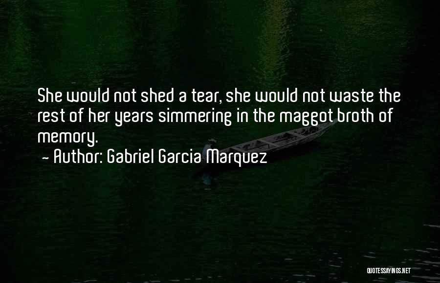 Maggot Quotes By Gabriel Garcia Marquez