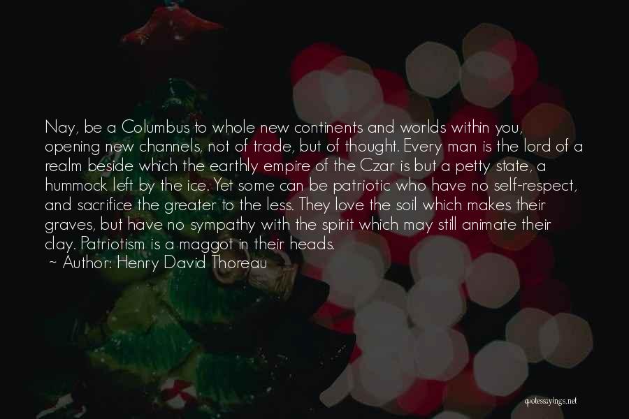 Maggot Quotes By Henry David Thoreau