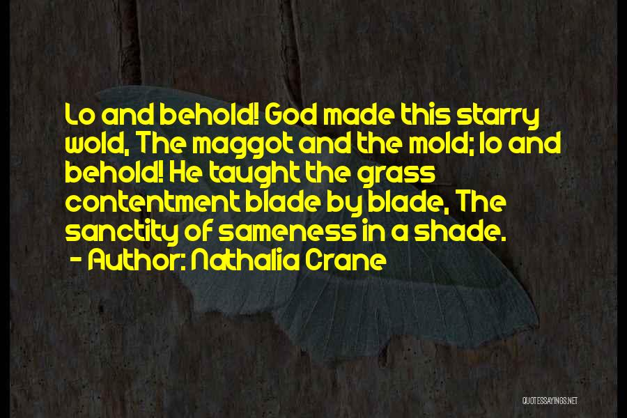 Maggot Quotes By Nathalia Crane