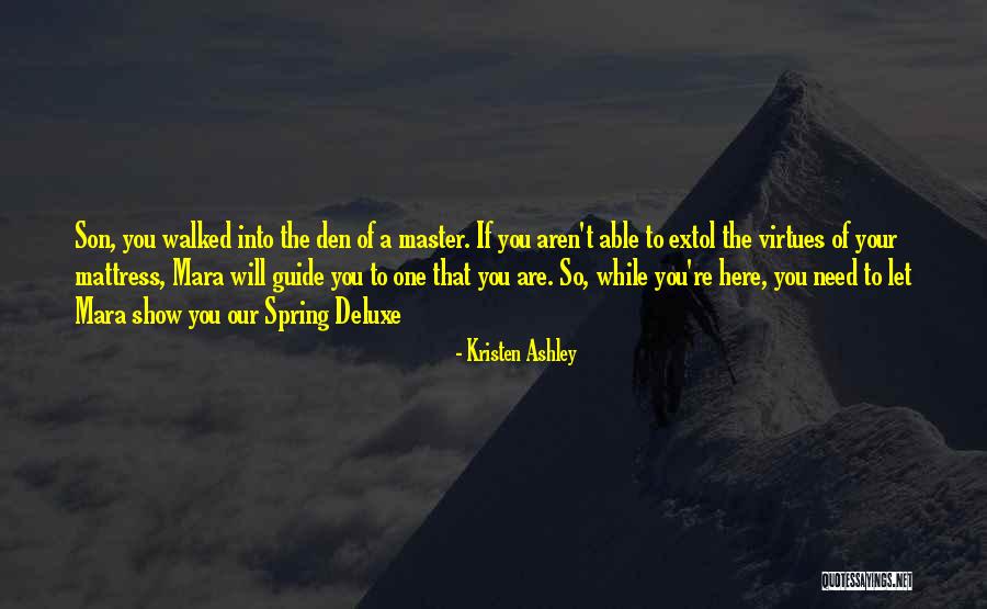 Maghraoui Hana Quotes By Kristen Ashley Maghraoui Hana Quotes By Kristen Ashley