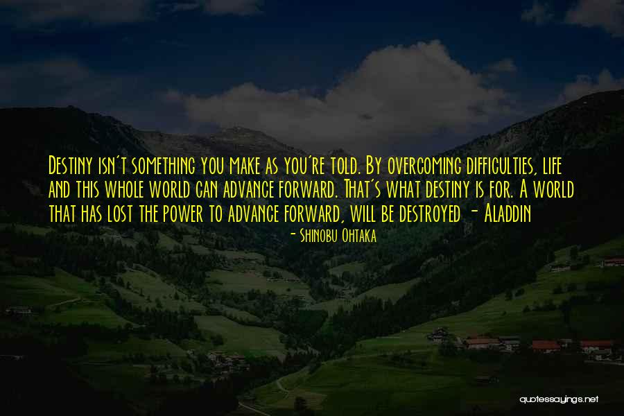 Magi Labyrinth Quotes By Shinobu Ohtaka Magi Labyrinth Quotes By Shinobu Ohtaka